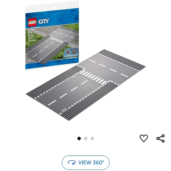 Lego street t junction 1 pack - Picture 7 of 9